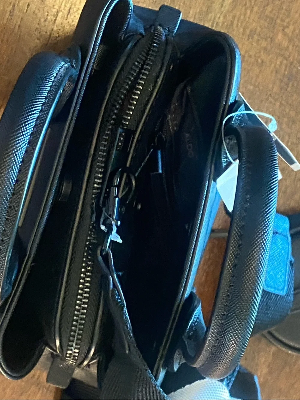 ALDO Black Crossbody black Bag with Coin Purse New with Tags